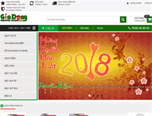 Tablet Screenshot of nguyenkhoa.com.vn